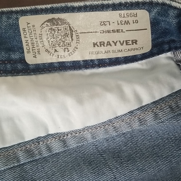 BLUE JEANS DIESEL - Picture 6 of 11